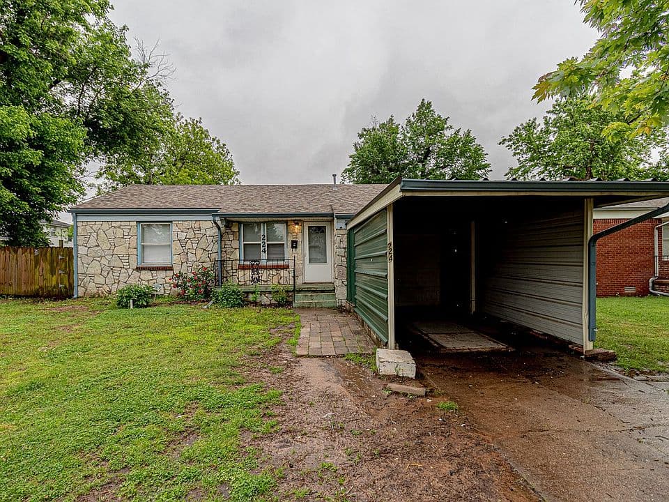 224 E Myrtle Ln, Midwest City, OK 73110