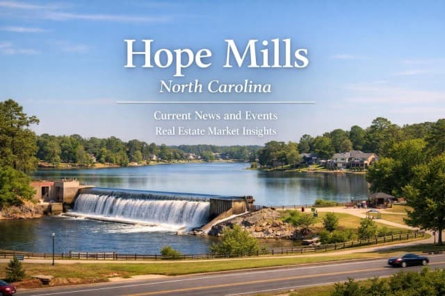 Hope Mills, NC Buyer Steps for August 2026