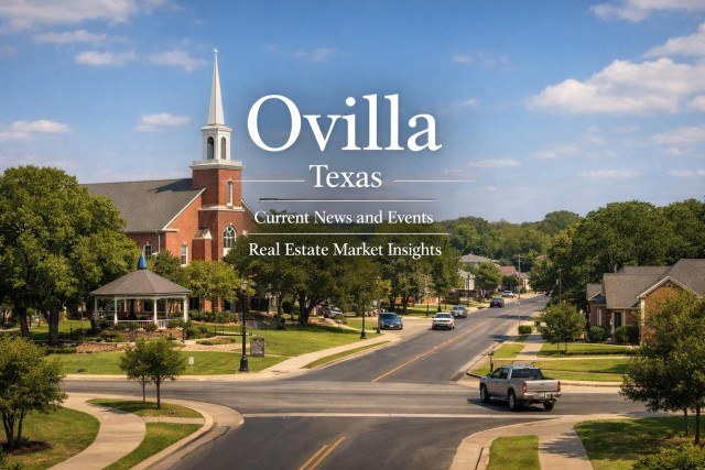 Ovilla, TX