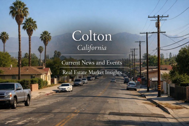 Colton, CA