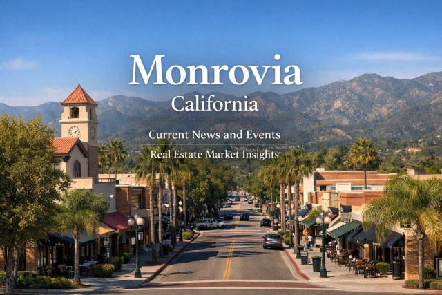 Monrovia, CA