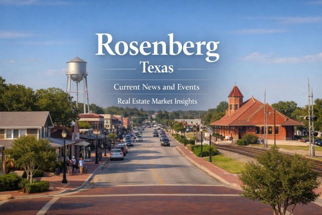 Rosenberg, TX