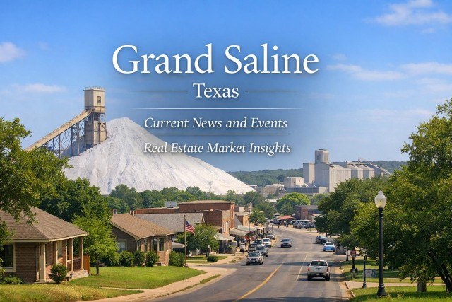 Grand Saline, TX