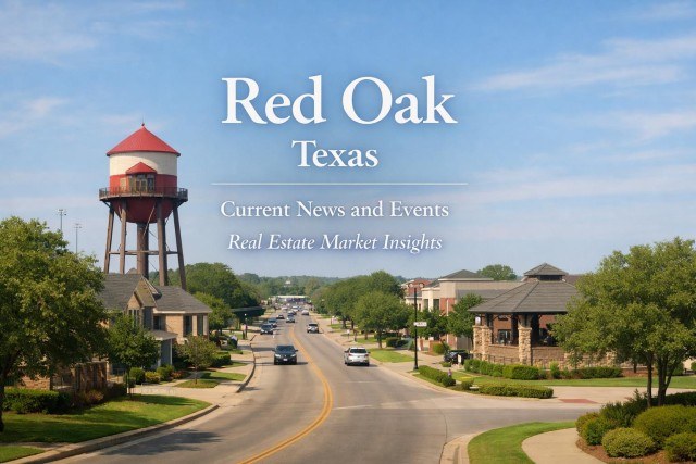 Red Oak, TX