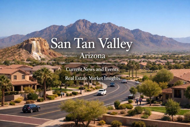 San Tan Valley, AZ