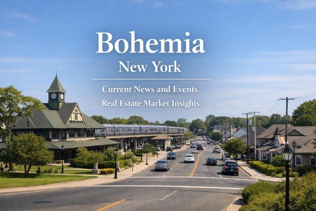Bohemia, NY