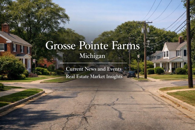 Grosse Pointe Farms, MI