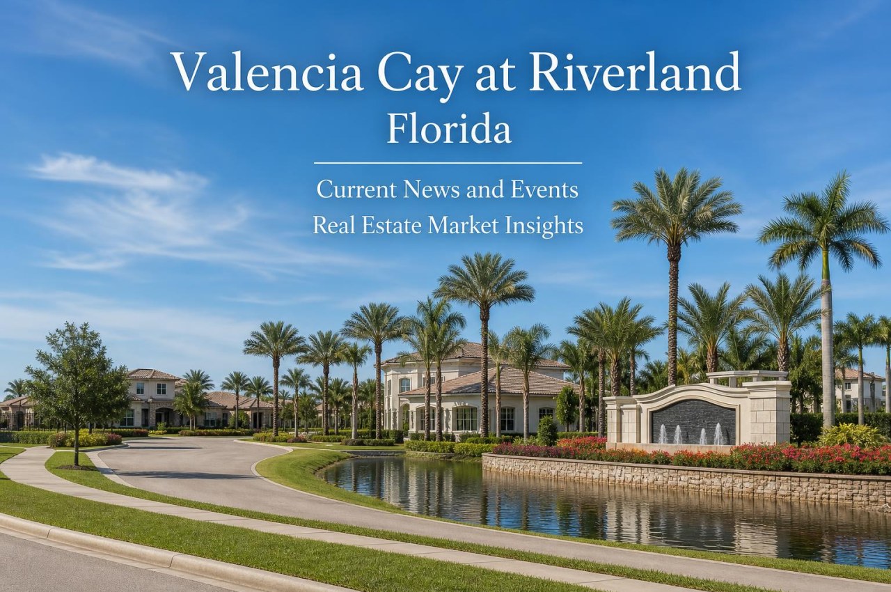 Valencia Cay at Riverland, FL