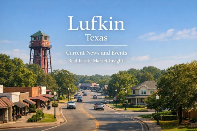 Lufkin, TX