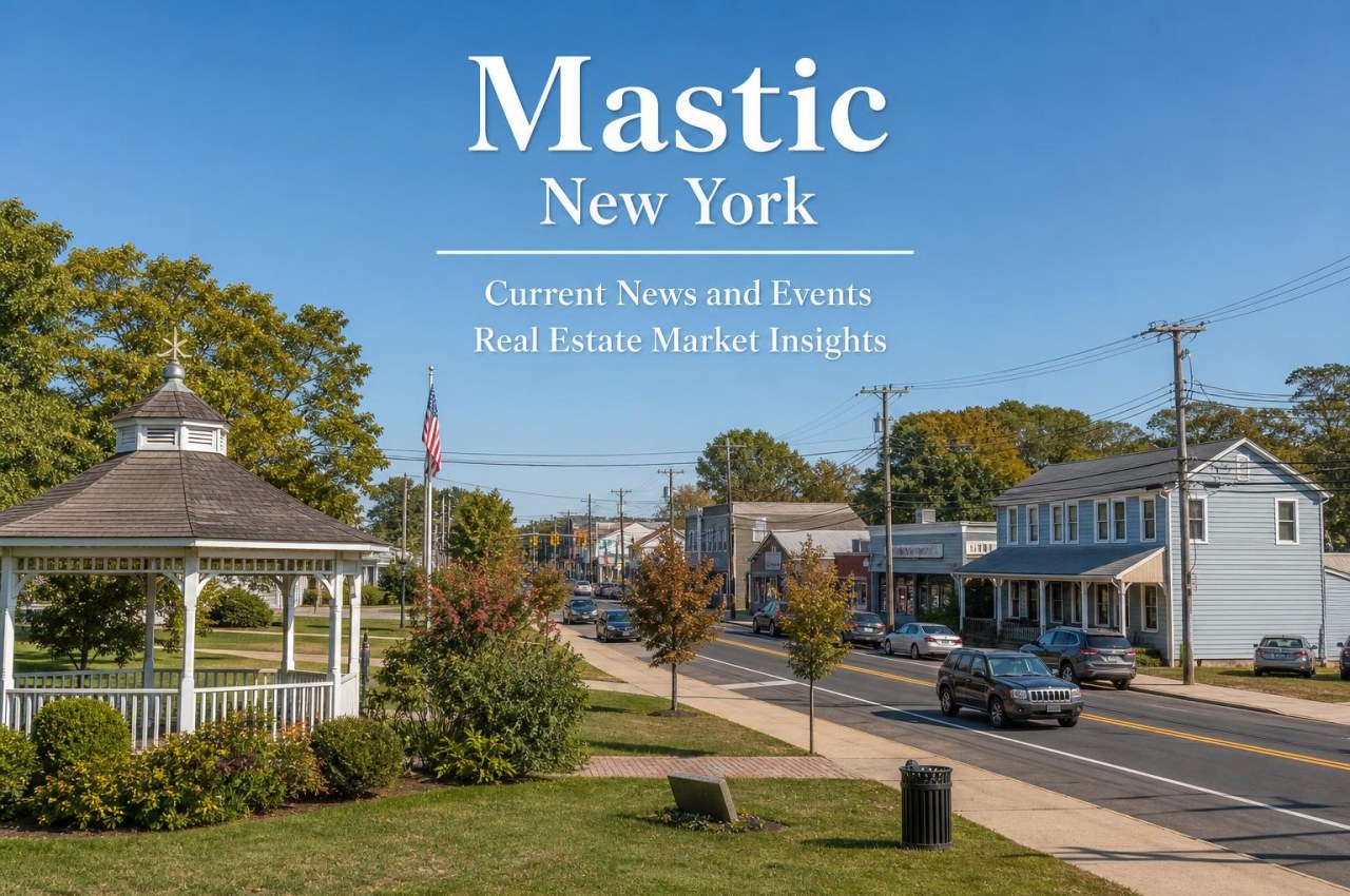 Mastic, NY