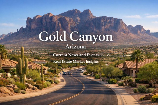 Gold Canyon, AZ