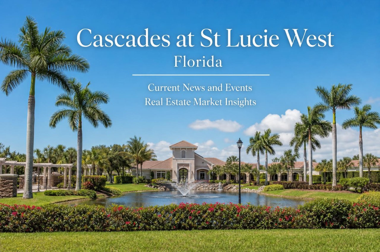 Cascades at St Lucie West, FL